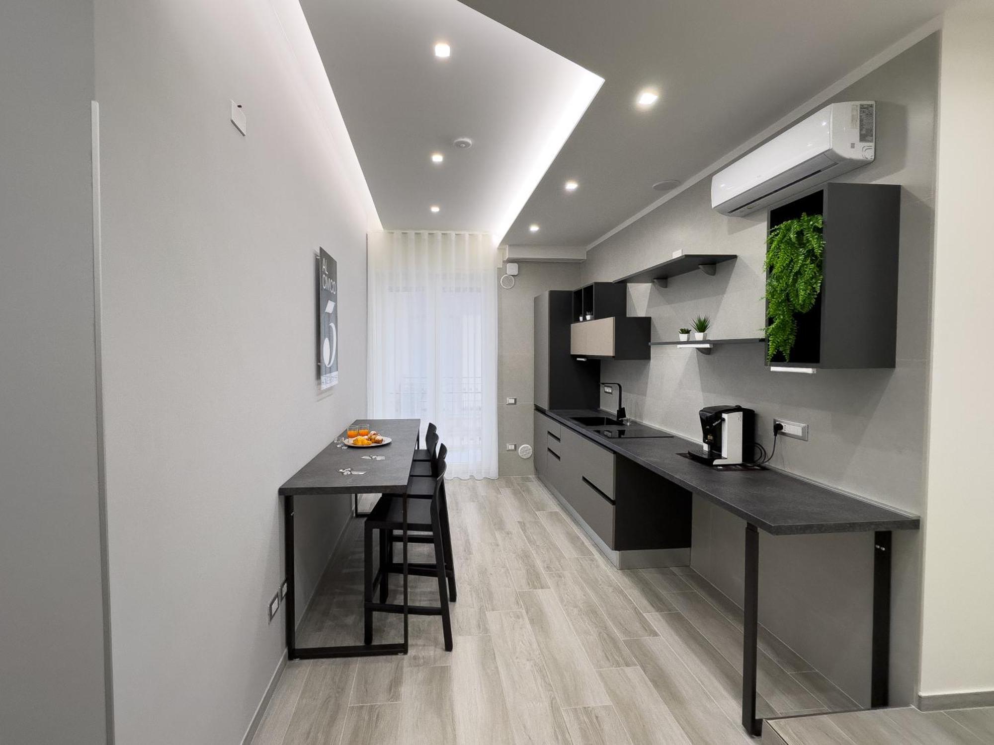 Al Civico3 Home & Suites Salerno Luaran gambar