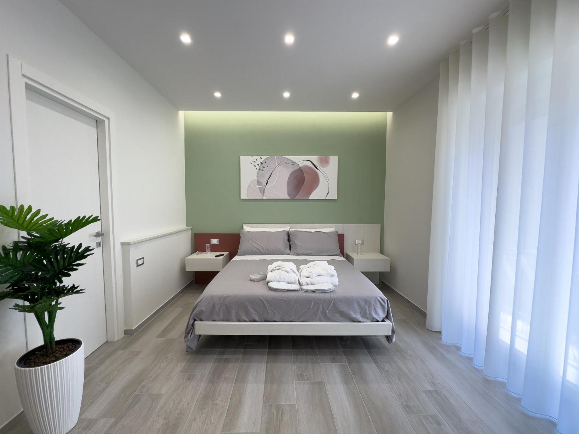 Al Civico3 Home & Suites Salerno Luaran gambar