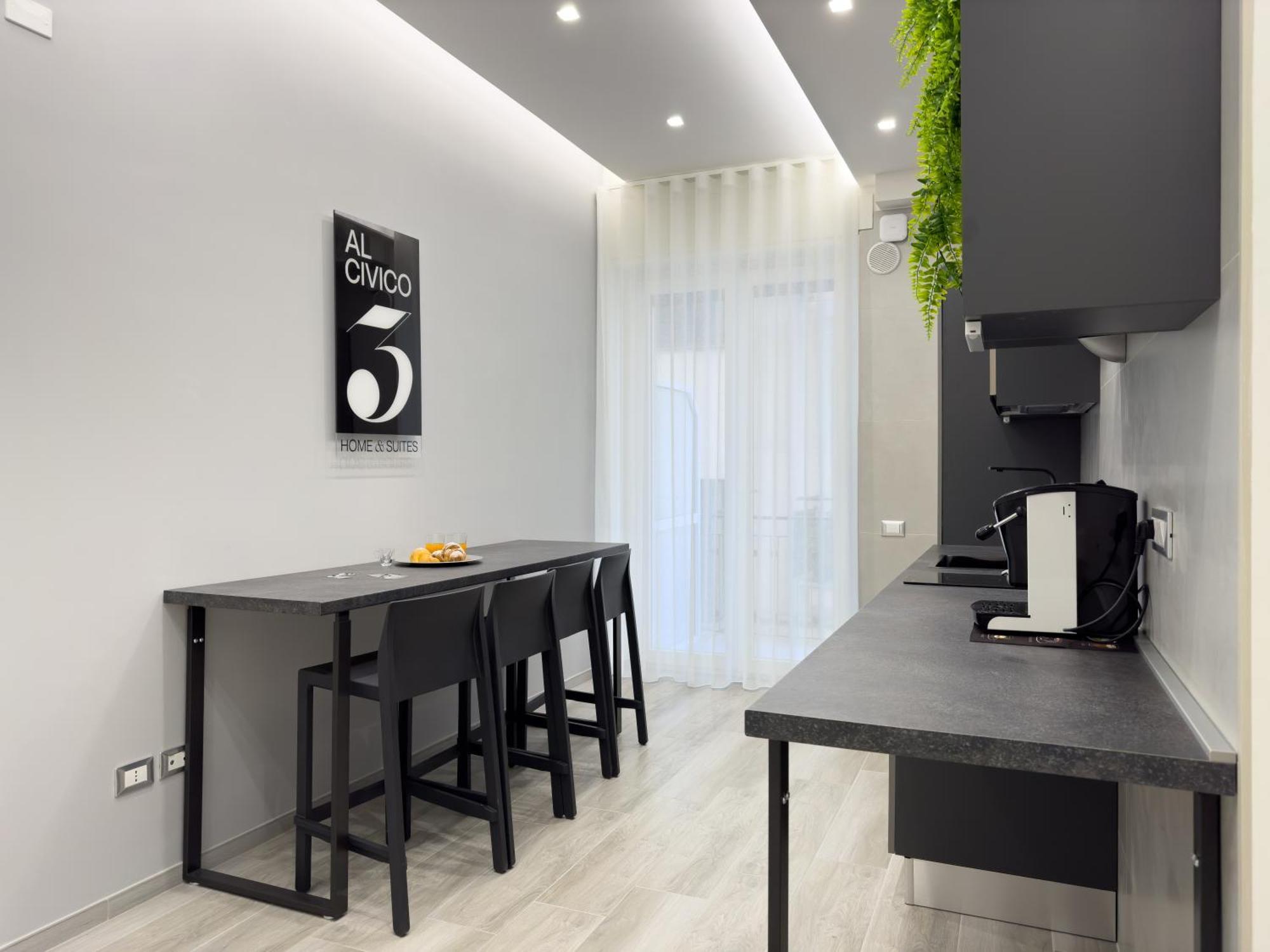 Al Civico3 Home & Suites Salerno Luaran gambar
